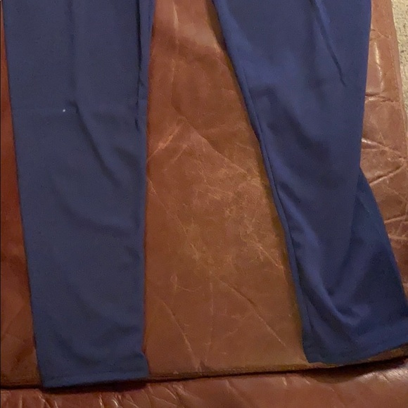 Navy stretchy leggings - Picture 4 of 6